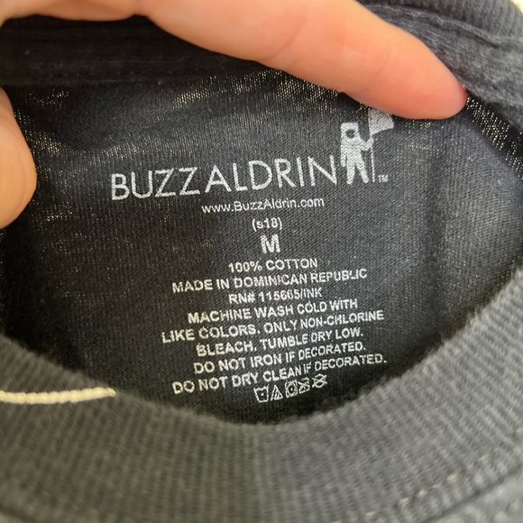 Buzz Aldrin Designed NASA Tee - Picture 2 of 2